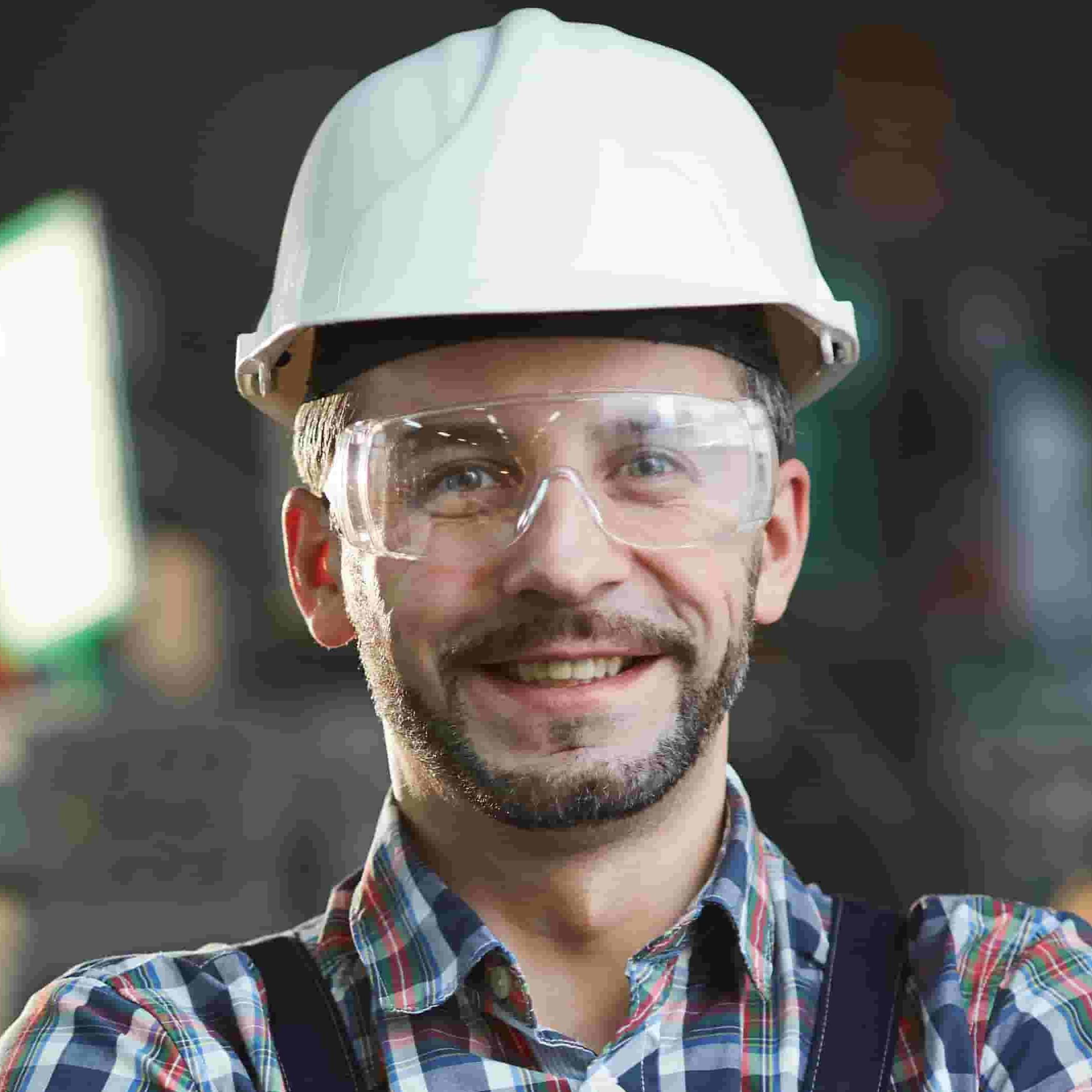 construction worker sample profile picture