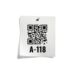 Single drawing codes QR