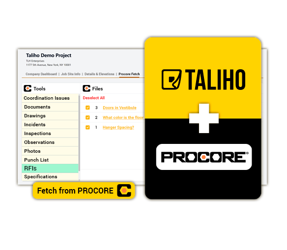 Procore Integration